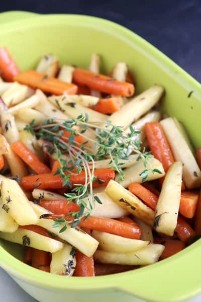 Herb-Roasted Carrots & Parsnips 1