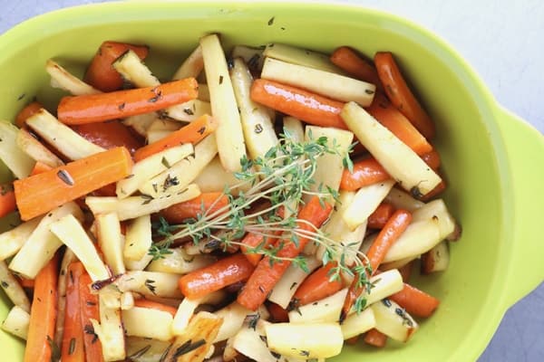 Herb-Roasted Carrots & Parsnips 2