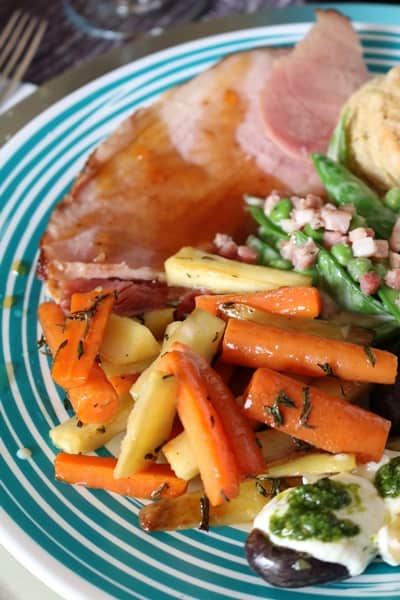 Herb-Roasted Carrots & Parsnips 3