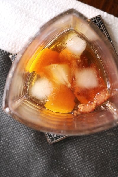 Maple Bacon Old Fashioned 1