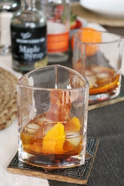 Maple Bacon Old Fashioned 2