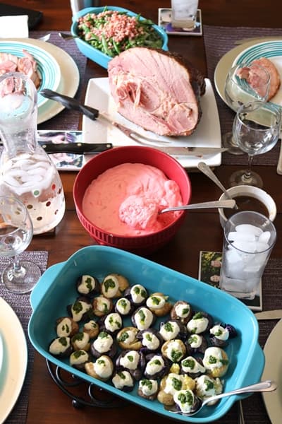 Smashed Potatoes with Lemon Aioli 2