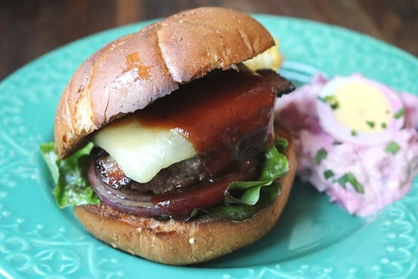 BBQ Brisket Burgers 1