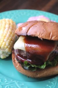 BBQ Brisket Burgers 2