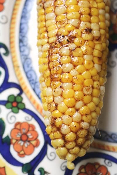 BBQ Grilled Corn on the Cob 1