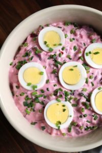 Beet Potato Salad 1