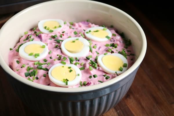 Beet Potato Salad 2