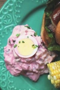 Beet Potato Salad 4