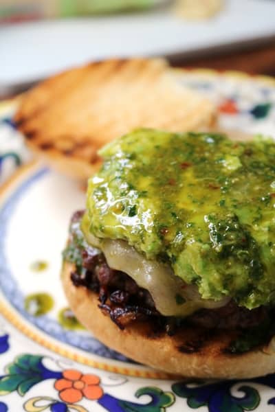 Chimichurri Burgers 1