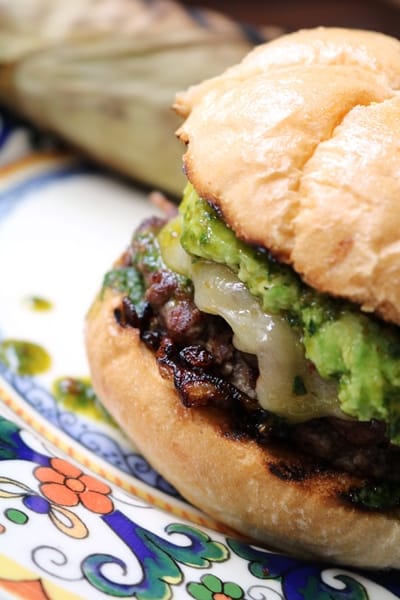 Chimichurri Burgers 2