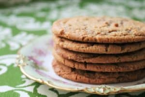 Cinnamon Brown Sugar Cookies 1