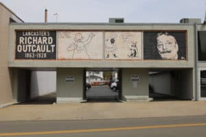 Lancaster Ohio First Cartoon