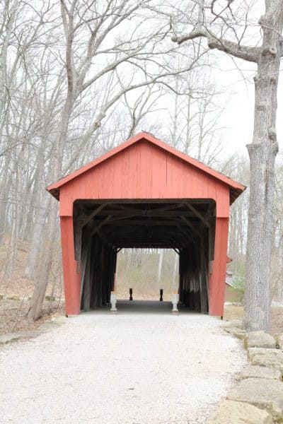 Alley Park - George Hutchins Bridge