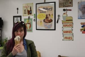 Nancy’s Scoops Lancaster Ohio 1