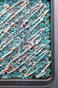 Patriotic Layer Rice Crispy Treats 1