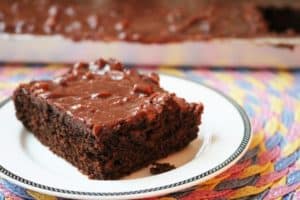 Texas Sheet Cake 1