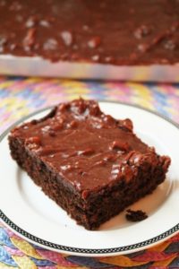 Texas Sheet Cake 2