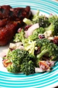 Bacon & Blue Cheese Broccoli Salad 2