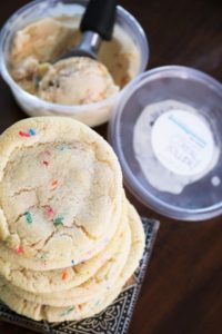 Chewy Sprinkle Sugar Cookies 2