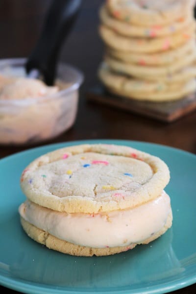 Chewy Sprinkle Sugar Cookies 4