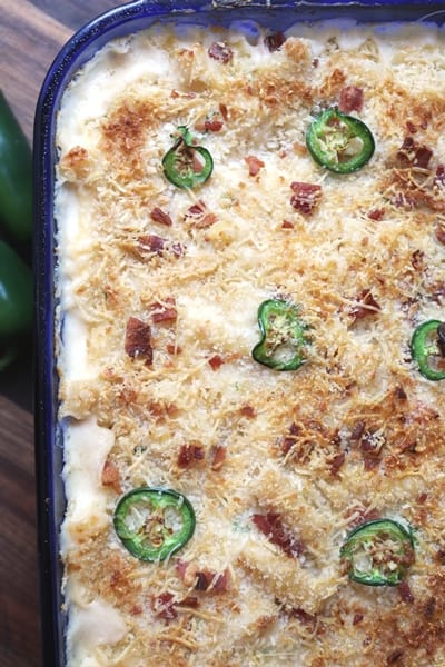 Jalapeno Popper Mac & Cheese 1