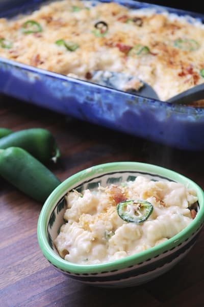 Jalapeno Popper Mac & Cheese 2