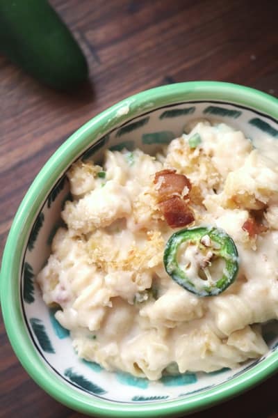Jalapeno Popper Mac & Cheese 3