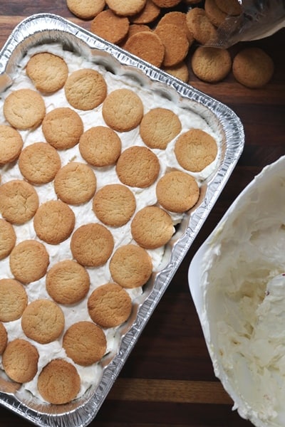 No-Bake Pineapple Lush Dessert Lasagna 1