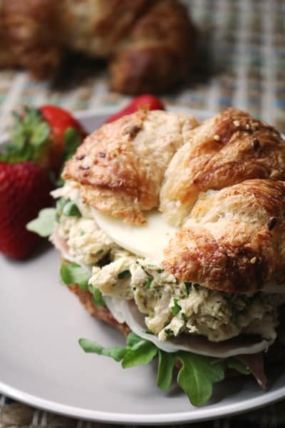 Pesto Chicken Salad 1