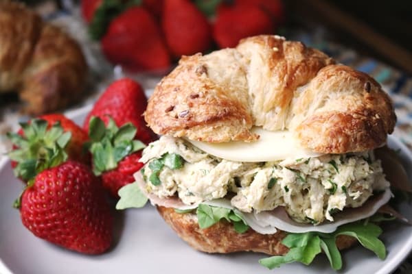 Pesto Chicken Salad 2