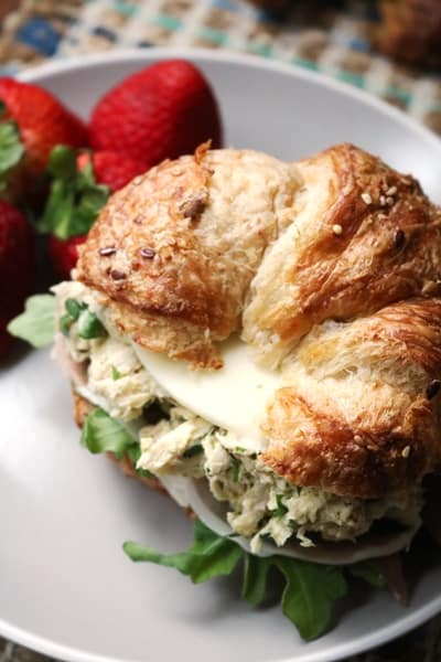 Pesto Chicken Salad 3