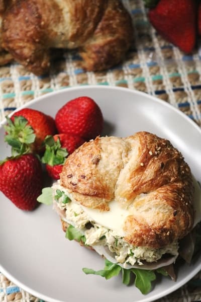 Pesto Chicken Salad 4