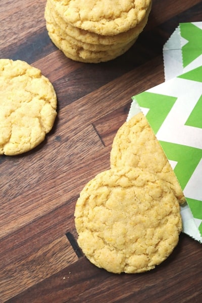 Chewy Sweet Corn Cookies 1