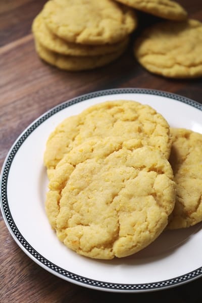 Chewy Sweet Corn Cookies 2