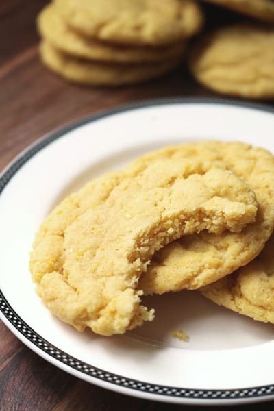 Chewy Sweet Corn Cookies 3