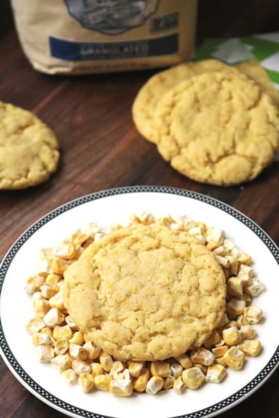 Chewy Sweet Corn Cookies 4