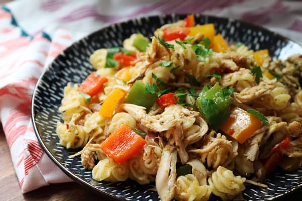 Chimichurri Fajita Pasta Salad 1