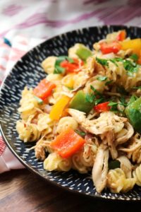 Chimichurri Fajita Pasta Salad 2