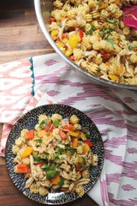 Chimichurri Fajita Pasta Salad 3