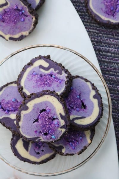 Geode Cookies 1