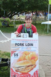 Ohio Pork Sandwich