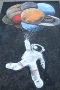 Ohio State Fair Sidewalk Art