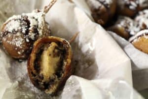 Bacon Fried Buckeyes