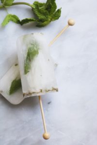 Mojito Popsicles 2