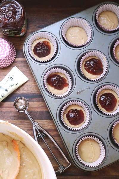 Peanut Butter & Jelly Muffins 1