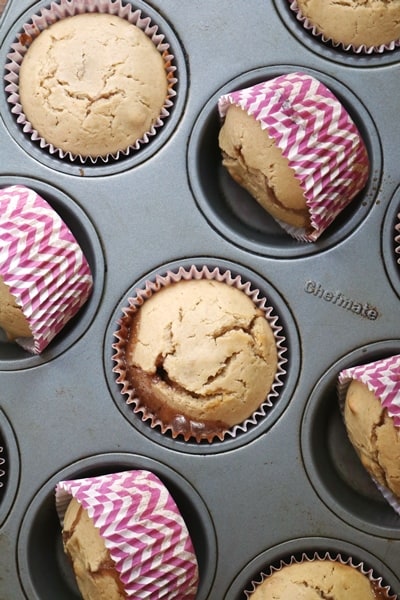 Peanut Butter & Jelly Muffins 2
