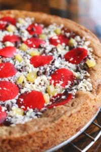 Pizza Cookie Cake 2