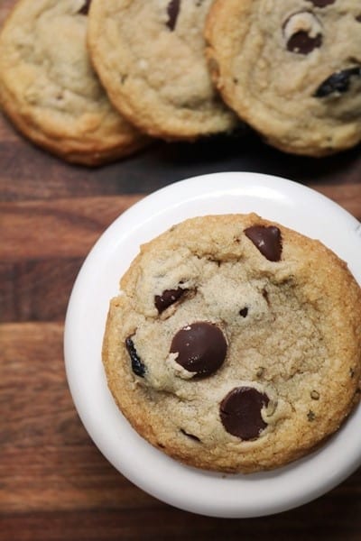Cherry Lavender Dark Chocolate Chunk Cookies 2