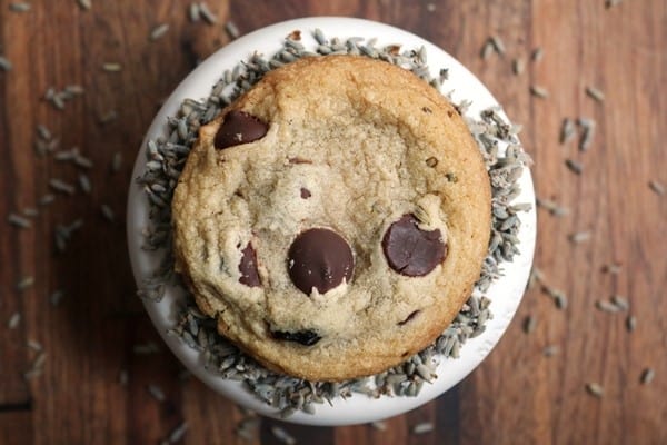 Cherry Lavender Dark Chocolate Chunk Cookies 3