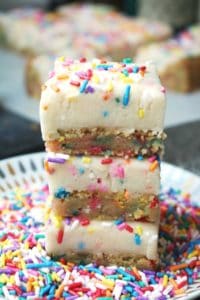 Funfetti Cookie Dough Bars 2